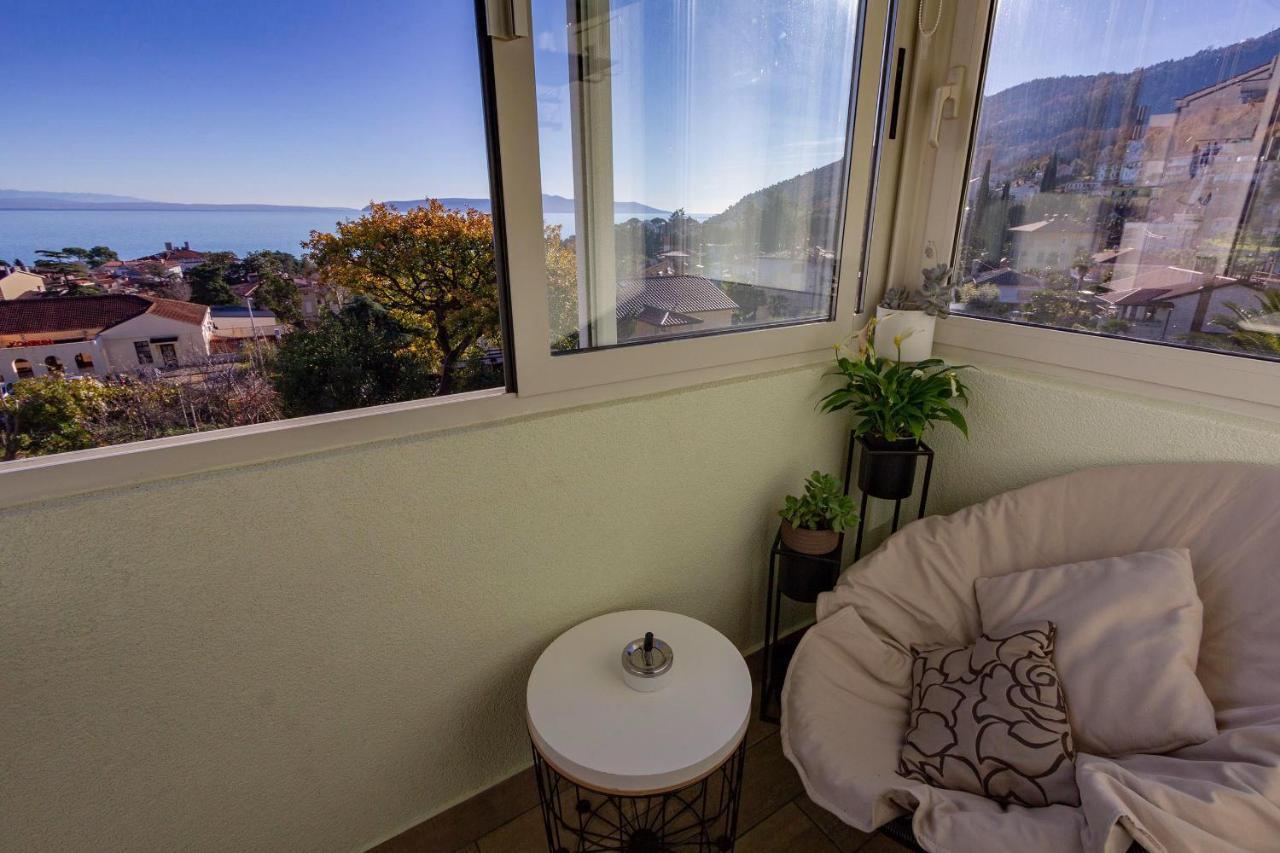 Apartman Doris Lovran Extérieur photo