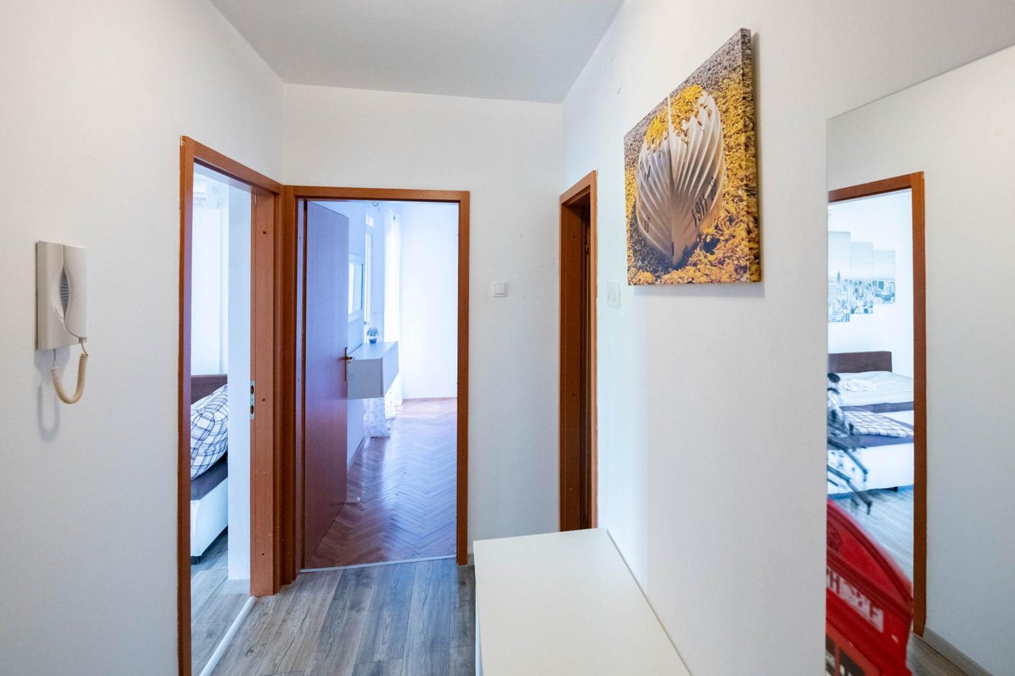 Apartman Doris Lovran Extérieur photo